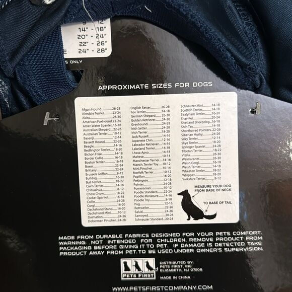 SEATTLE SEAHAWKS JERSEY PETS OFFICIAL NFL TEAM WEAR BLUE & GREEN STITCHED M NWT - Picture 12 of 12